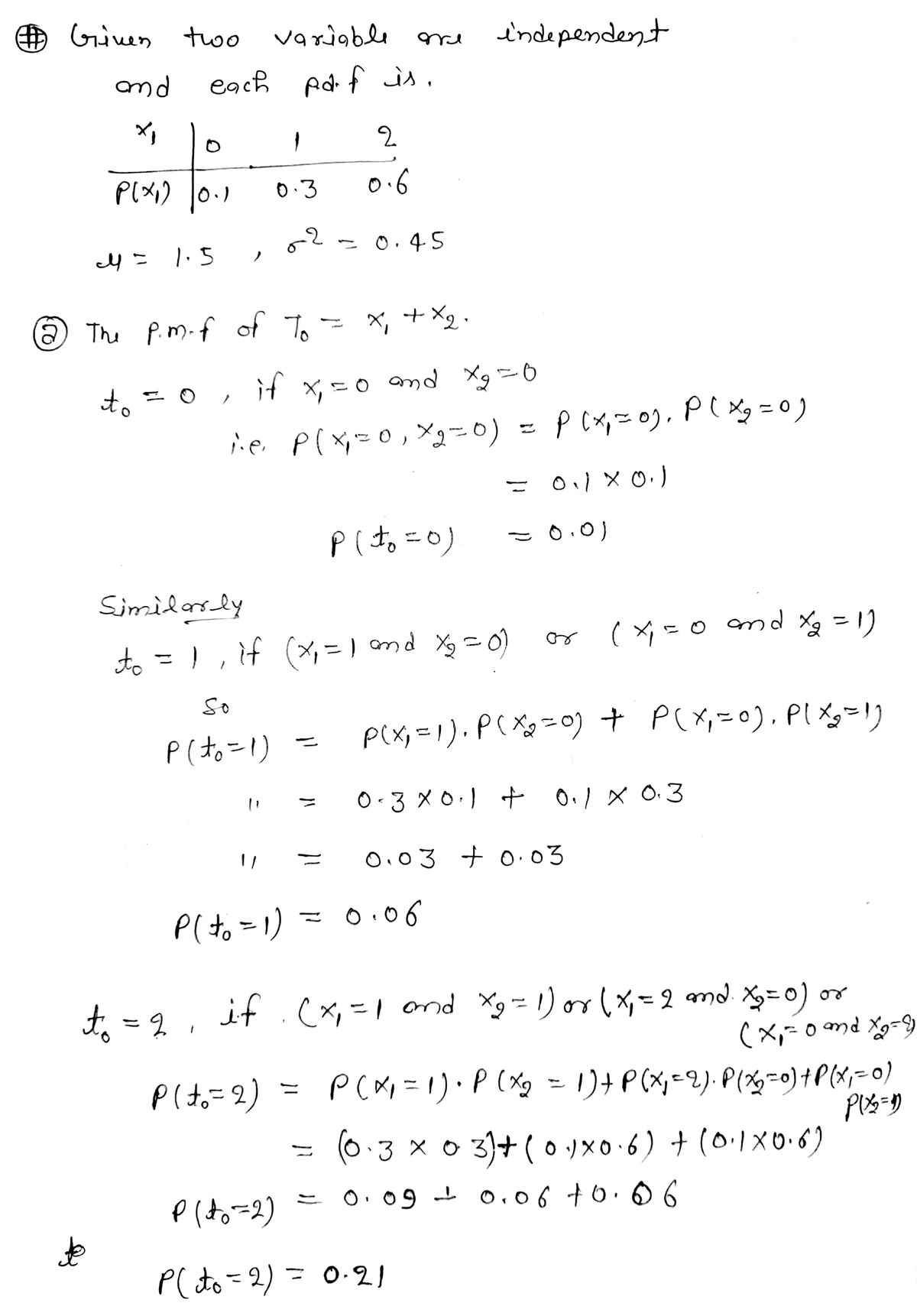 Probability homework question answer, step 1, image 1